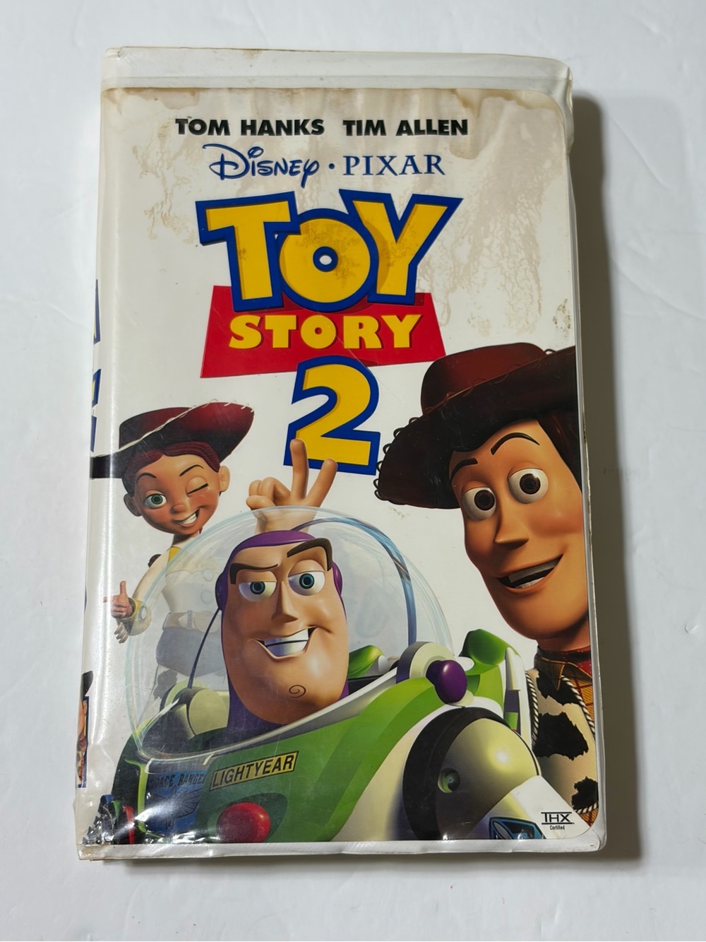 Toy Story 2 VHS